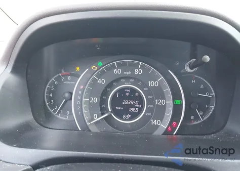 2013 Honda Cr-V Ex-L из США, поврежденный, VIN 5J6RM4H70DL076353